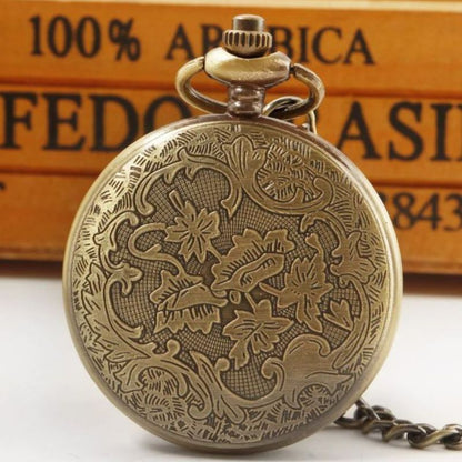 Steampunk Savonnette Pocket Watch