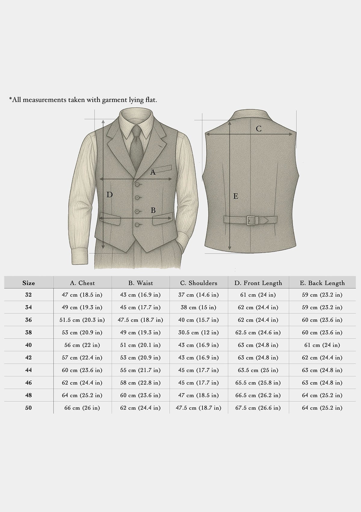 Sand Prince of Wales Check Waistcoat – Brockman Collection
