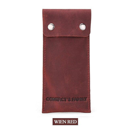 Pocket Watch Pouch Leather