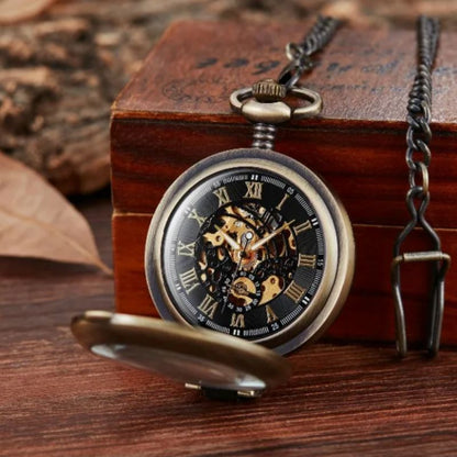 Mechanical Steampunk Pocket Watch