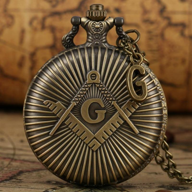 Freimaurer Taschenuhr