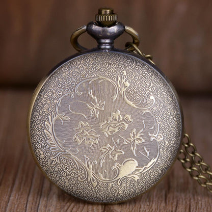 Antique Pocket Watch Indian Chief