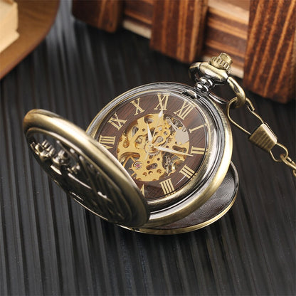 Deer Pocket Watch