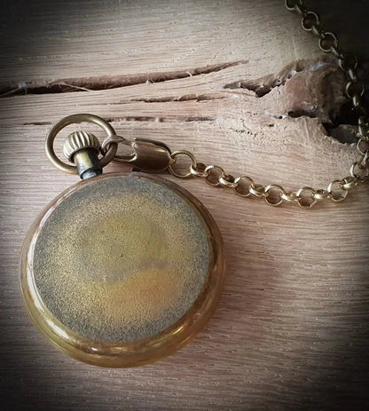 Royal Copper London 1856 Antique 5 Hand Mechanical Pocket Watch