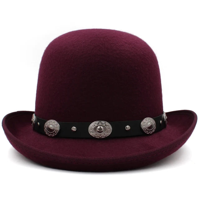 Trilby Classic Bowler Hats