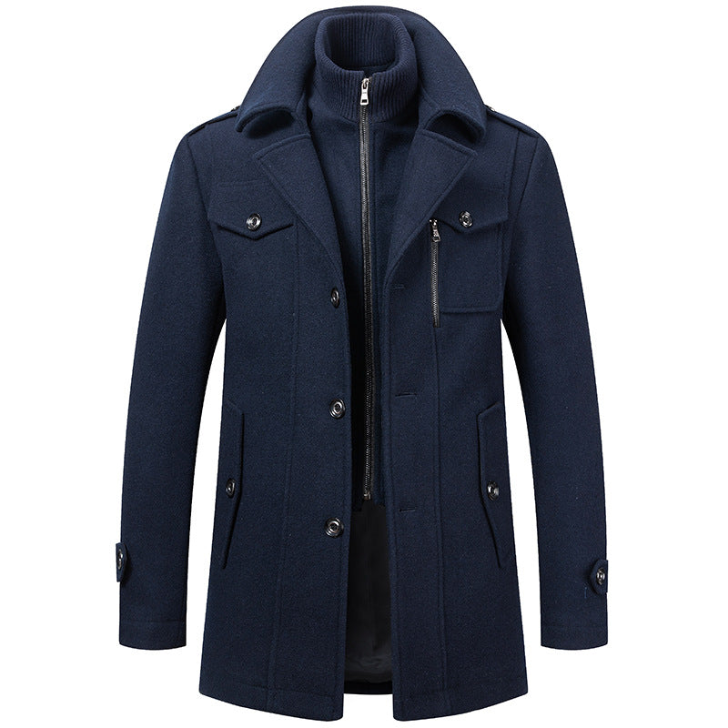 Thomas – Wool Trench Coat