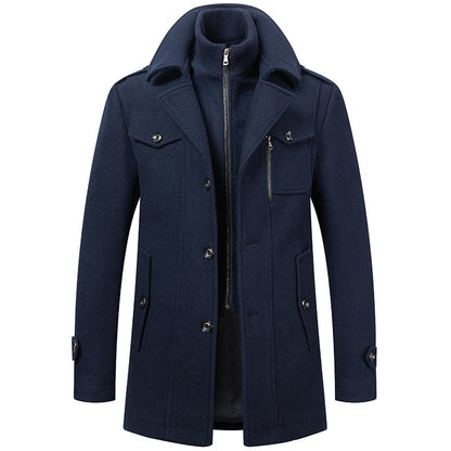 Thomas – Wool Trench Coat