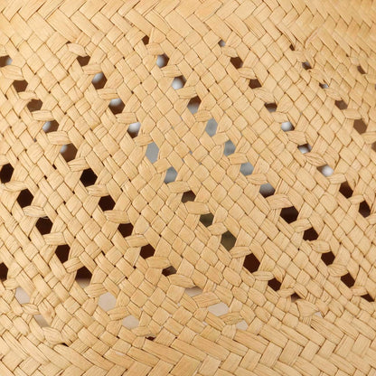 Riobam AIR PANAMA HAT-Paja Toquilla-brown [Fast shipping and box packing]