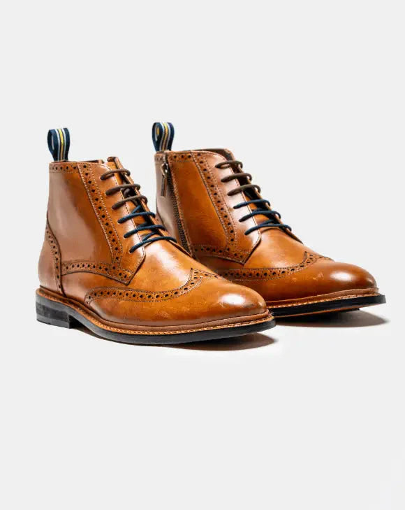 Light brown men's Boots - Ashmoor Tan
