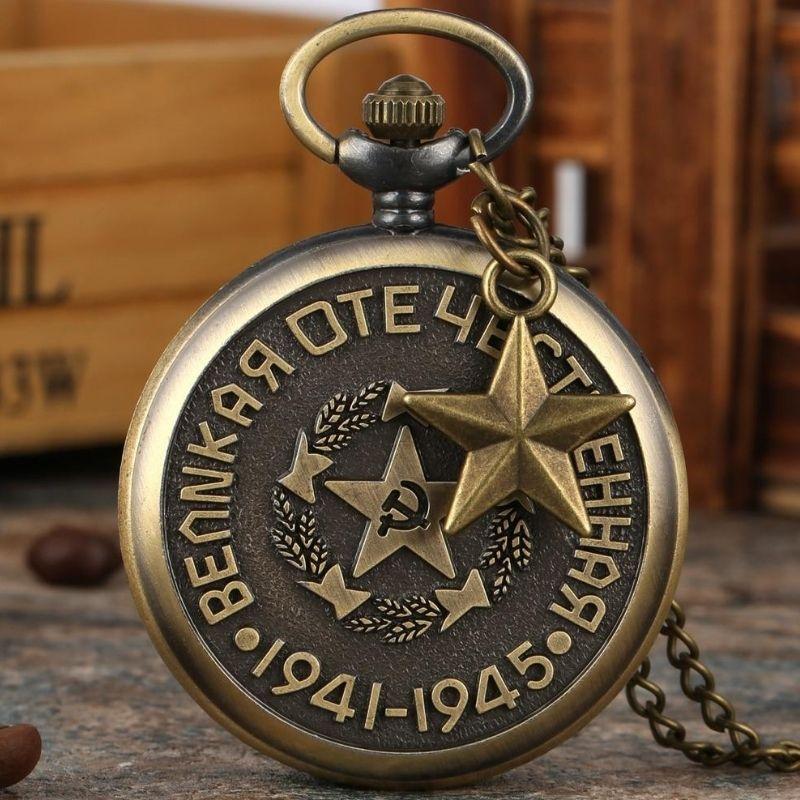 Soviet Pocket Watch