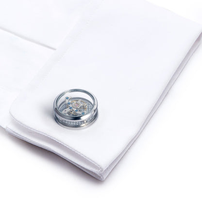 Tourbillon Mechanism Cufflinks