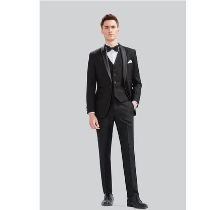 Three Piece Suit Tommy's Smoking