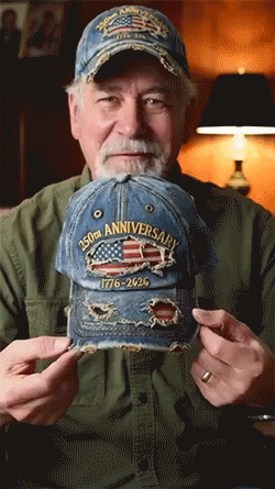 US 250th Anniversary Casual Hat