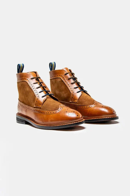 Premium Men's Boots -  Bosworth Tan