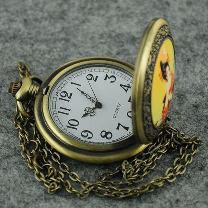 Japanese Steampunk Pocket Watch