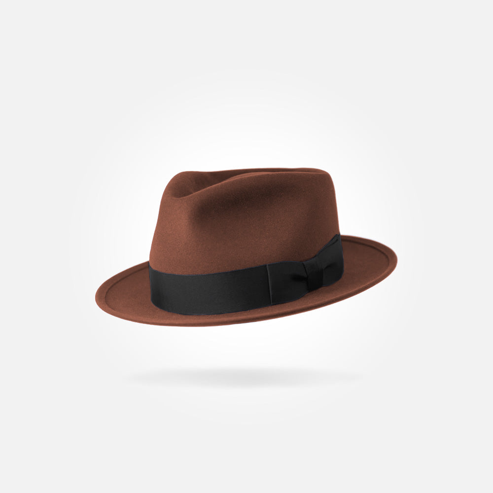 Timeless Style Felt Fedora Hat