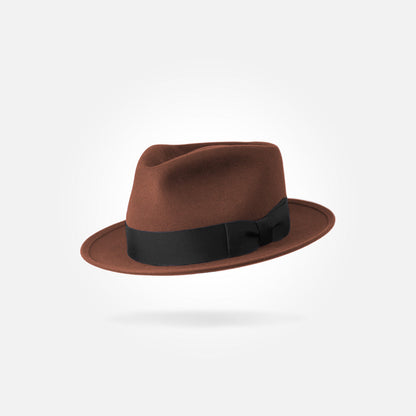 Timeless Style Felt Fedora Hat