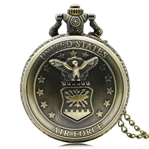 Air Force Pocket Watch