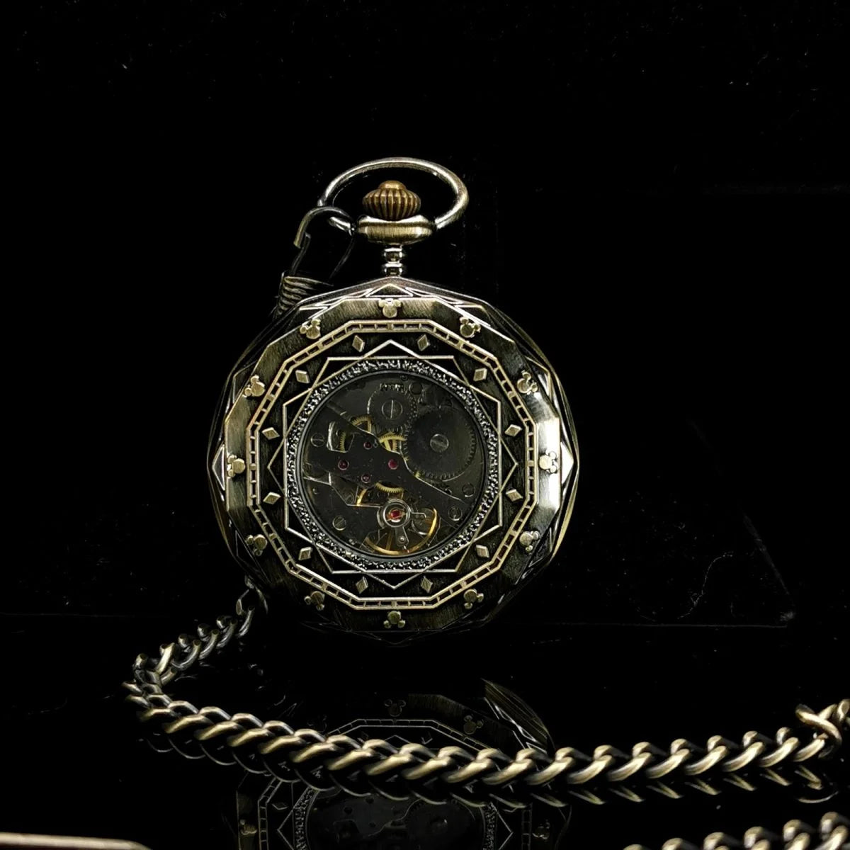 Antique Savonnette Gusset Watch