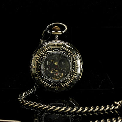 Antique Savonnette Gusset Watch