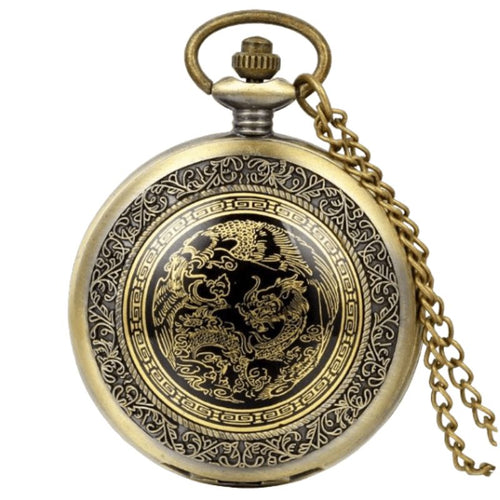 Steampunk Savonnette Pocket Watch