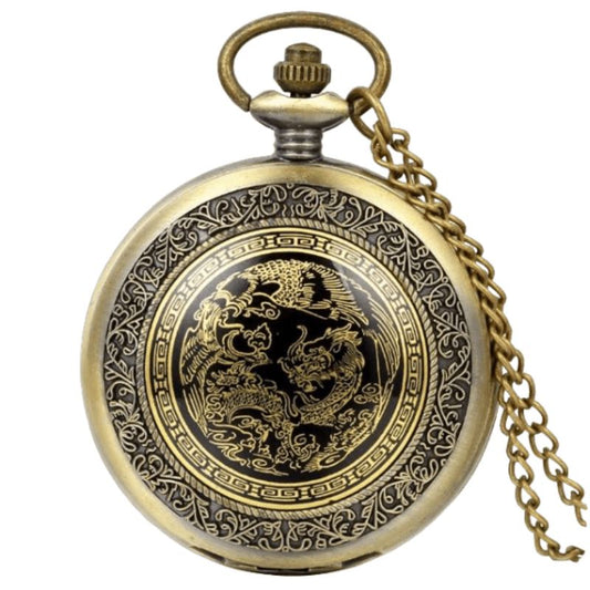 Steampunk Savonnette Pocket Watch