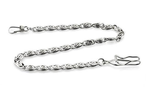 Silver Pocket Watch Chain