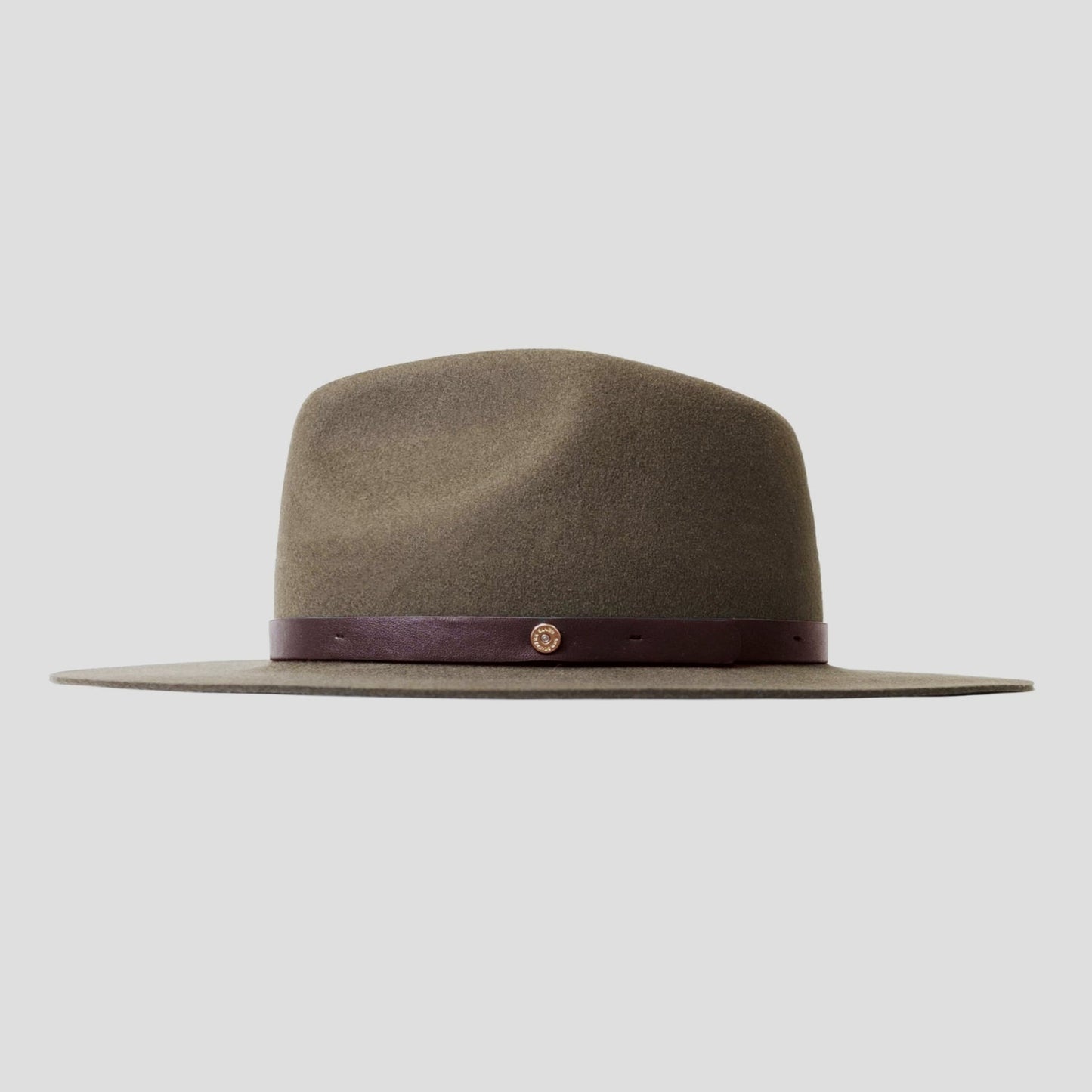 Dapper Men's Felt Fedora Hat – Black