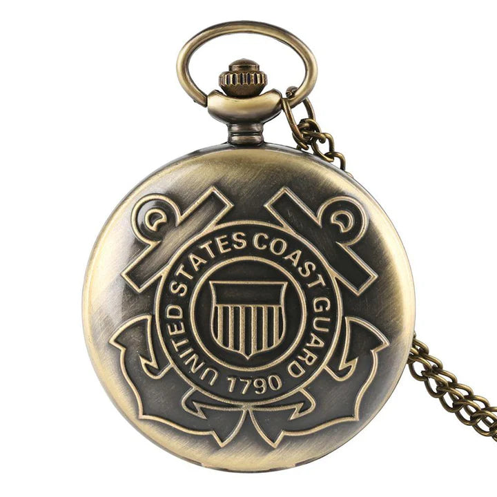 Coast Guard Pocket Watch