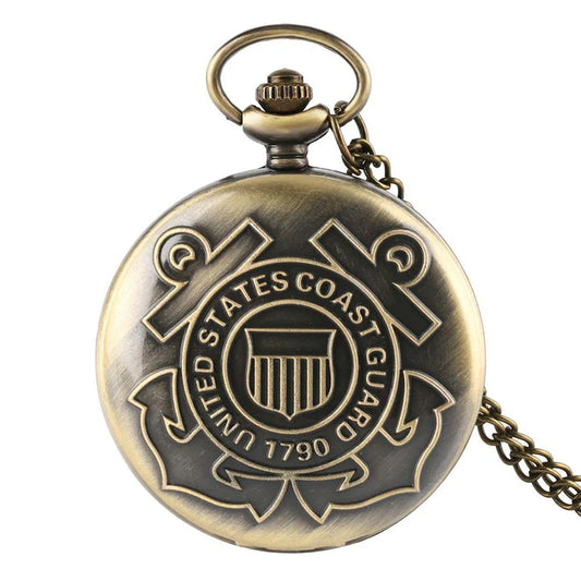 Coast Guard Pocket Watch