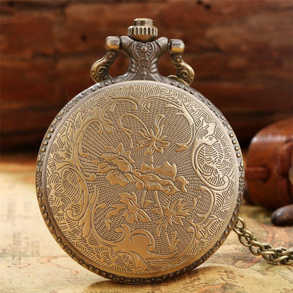 Steampunk Owl Gusset Watch