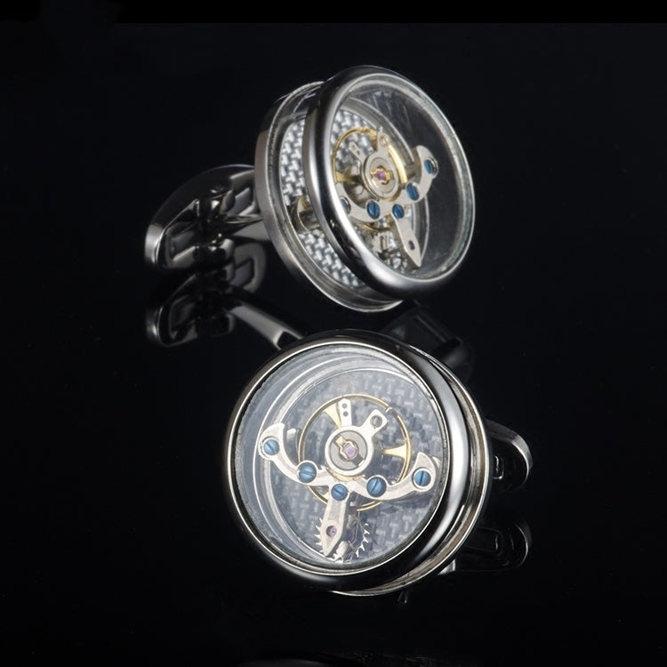 Tourbillon Mechanism Cufflinks