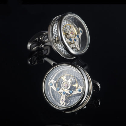 Tourbillon Mechanism Cufflinks