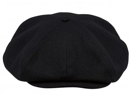 Genuine Scottish Harris Tweed 8 Panels Man Cap