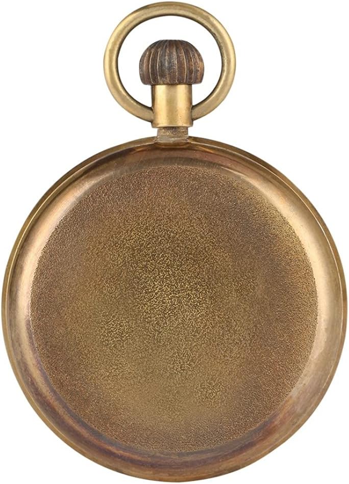 Royal Copper London 1856 Antique 5 Hand Mechanical Pocket Watch