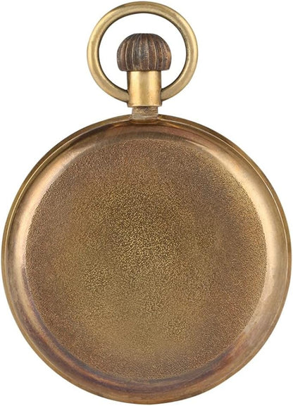 Royal Copper London 1856 Antique 5 Hand Mechanical Pocket Watch
