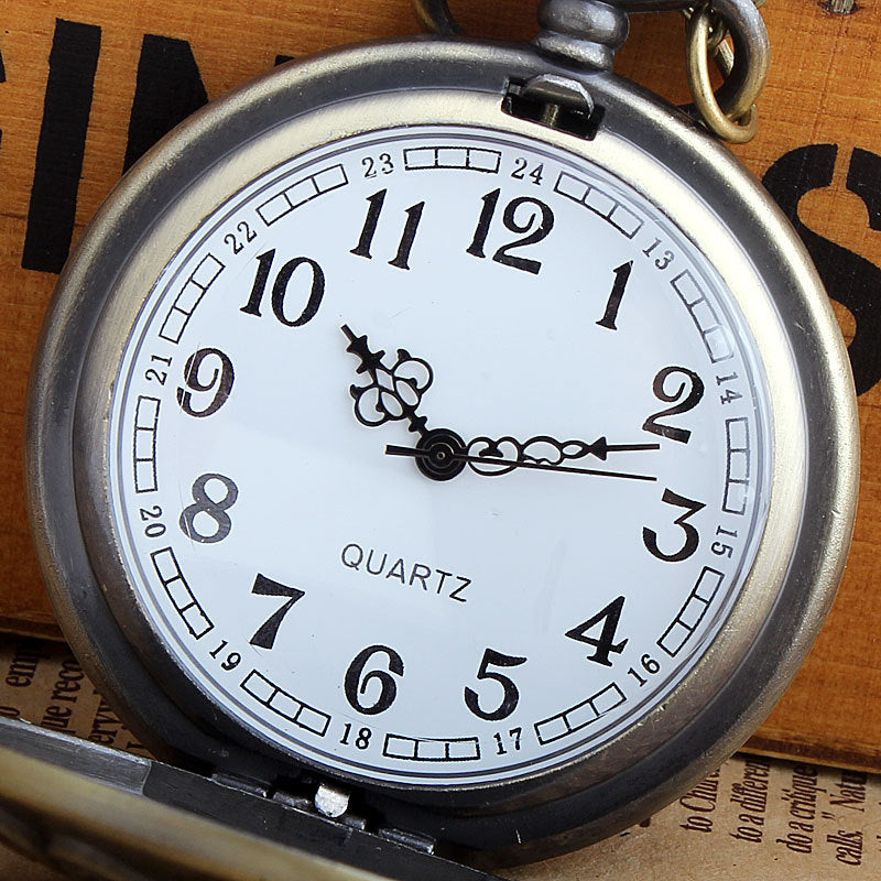 Harry Potter Hogwarts Pocket Watch