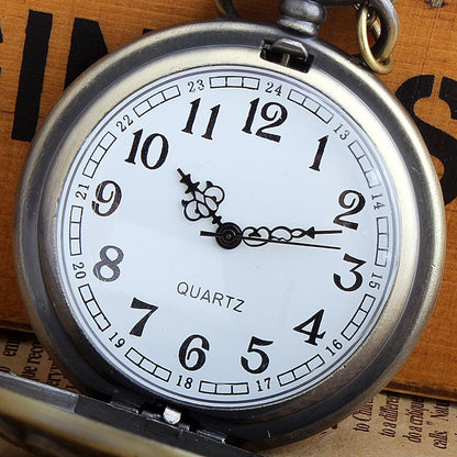 Harry Potter Hogwarts Pocket Watch