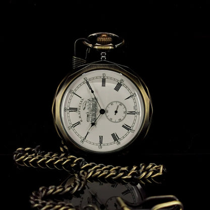 Antique Savonnette Gusset Watch