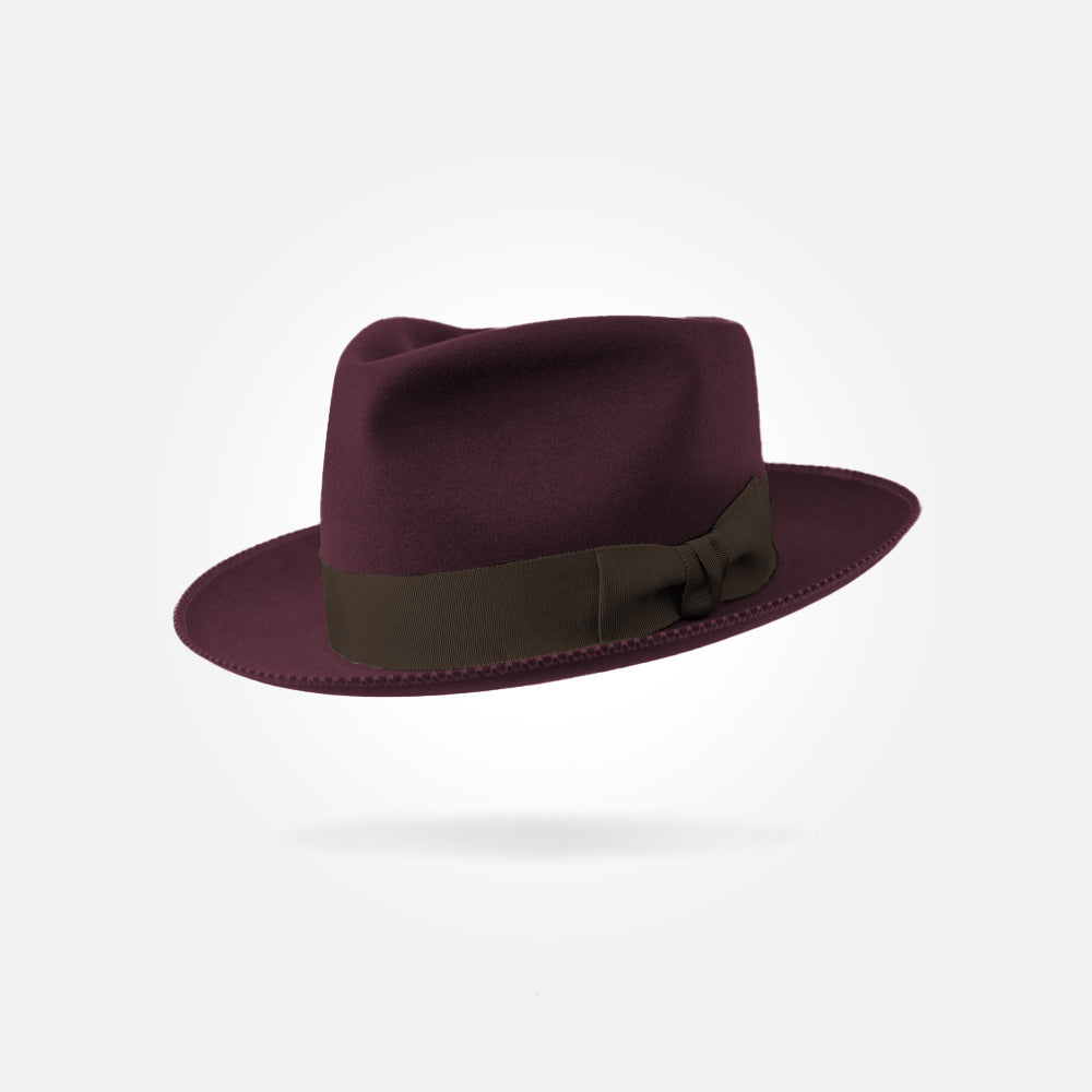 Rustic Retreat Fedora Hat