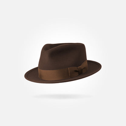 Timeless Style Felt Fedora Hat