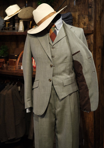 Capri Classic Style Waistcoat - Pistachio
