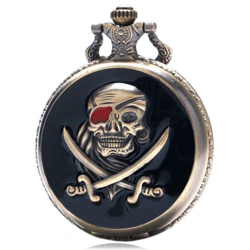 Steampunk Pirate Pocket Watch