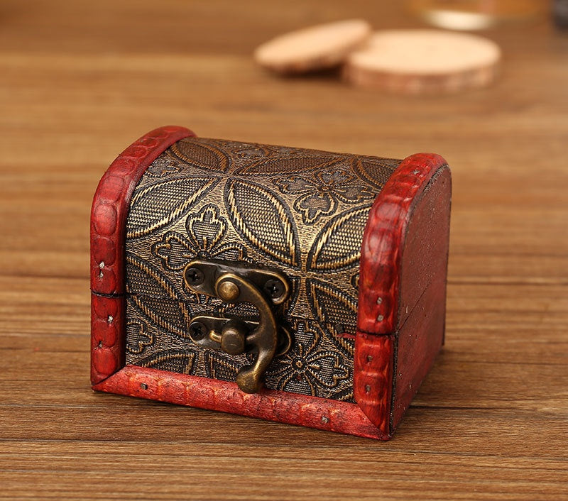 Vintage Pocket Watch Box