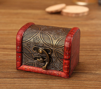 Vintage Pocket Watch Box