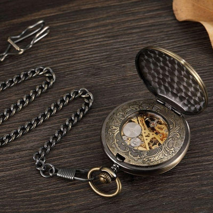 Vintage Steampunk Pocket Watch