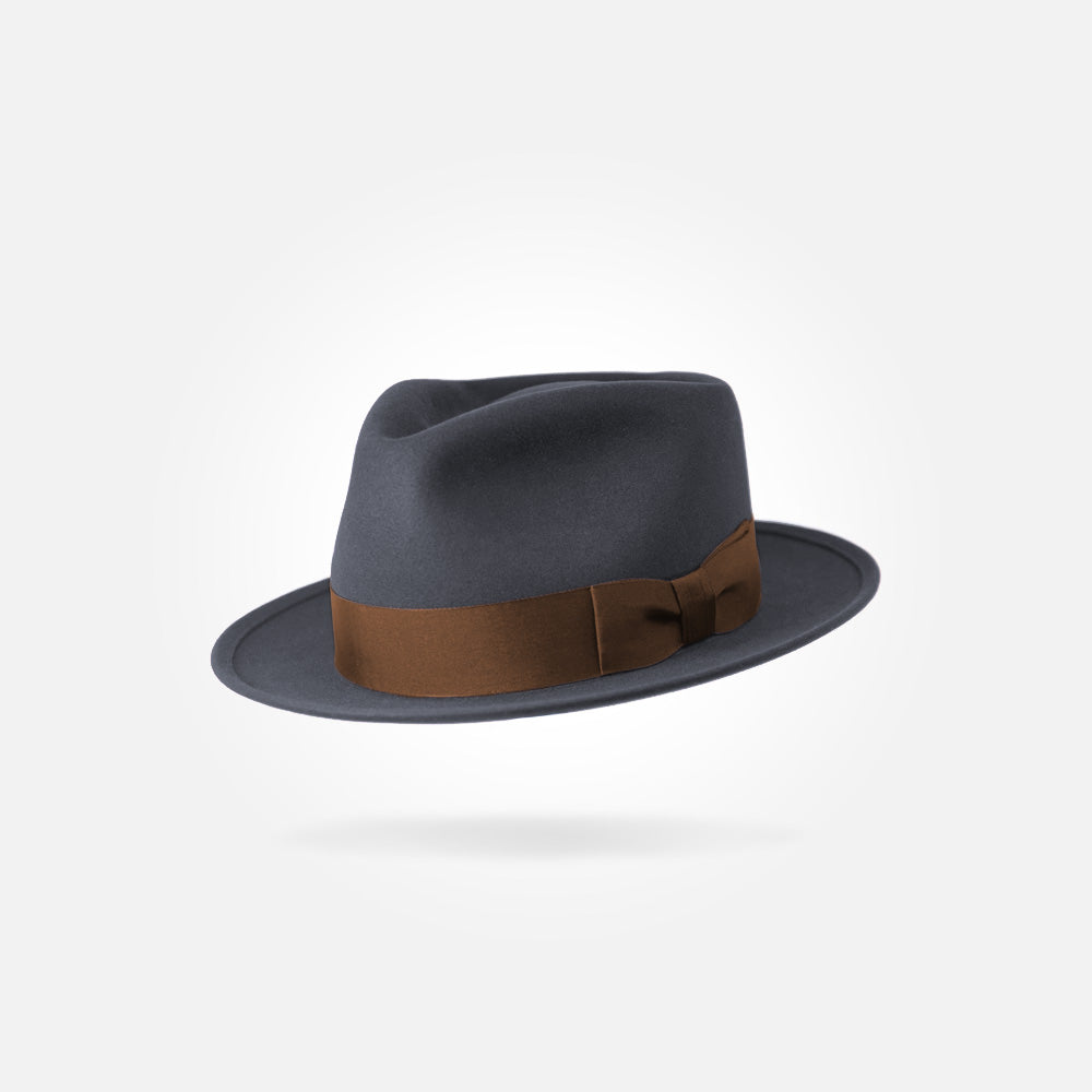 Timeless Style Felt Fedora Hat
