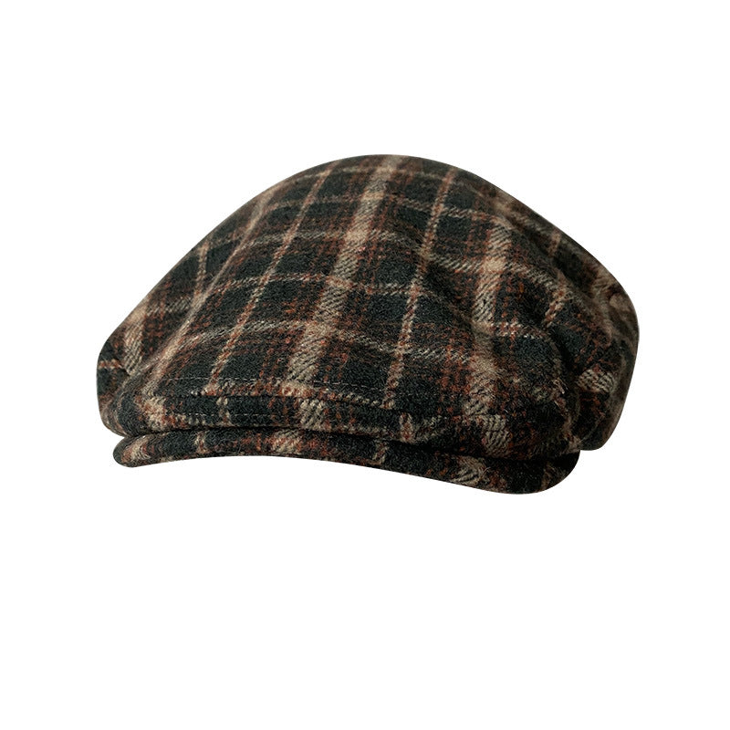 DIE SPITZE Schirmmütze Kent-Harris Tweed