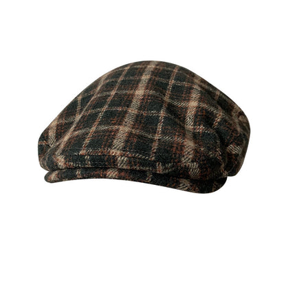 DIE SPITZE Schirmmütze Kent-Harris Tweed