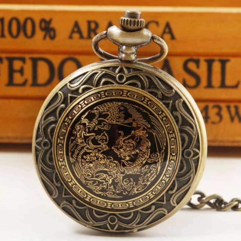 Steampunk Savonnette Pocket Watch